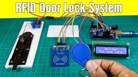 rfid security access control system project report|rfid door lock system.